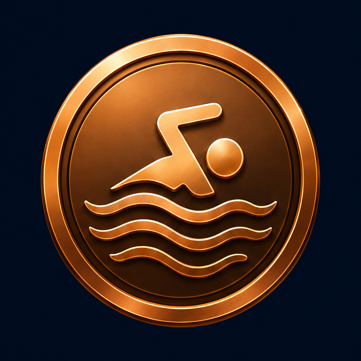 Schwimmabzeichen Bronze